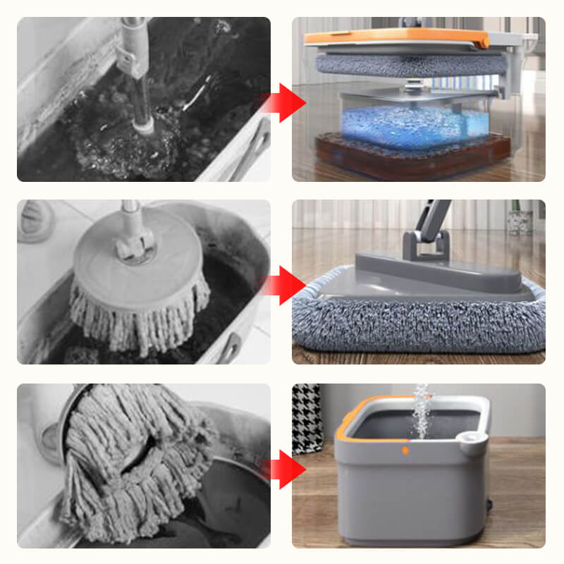 BowLift | SpinClean | Easy cleaning, peace of mind