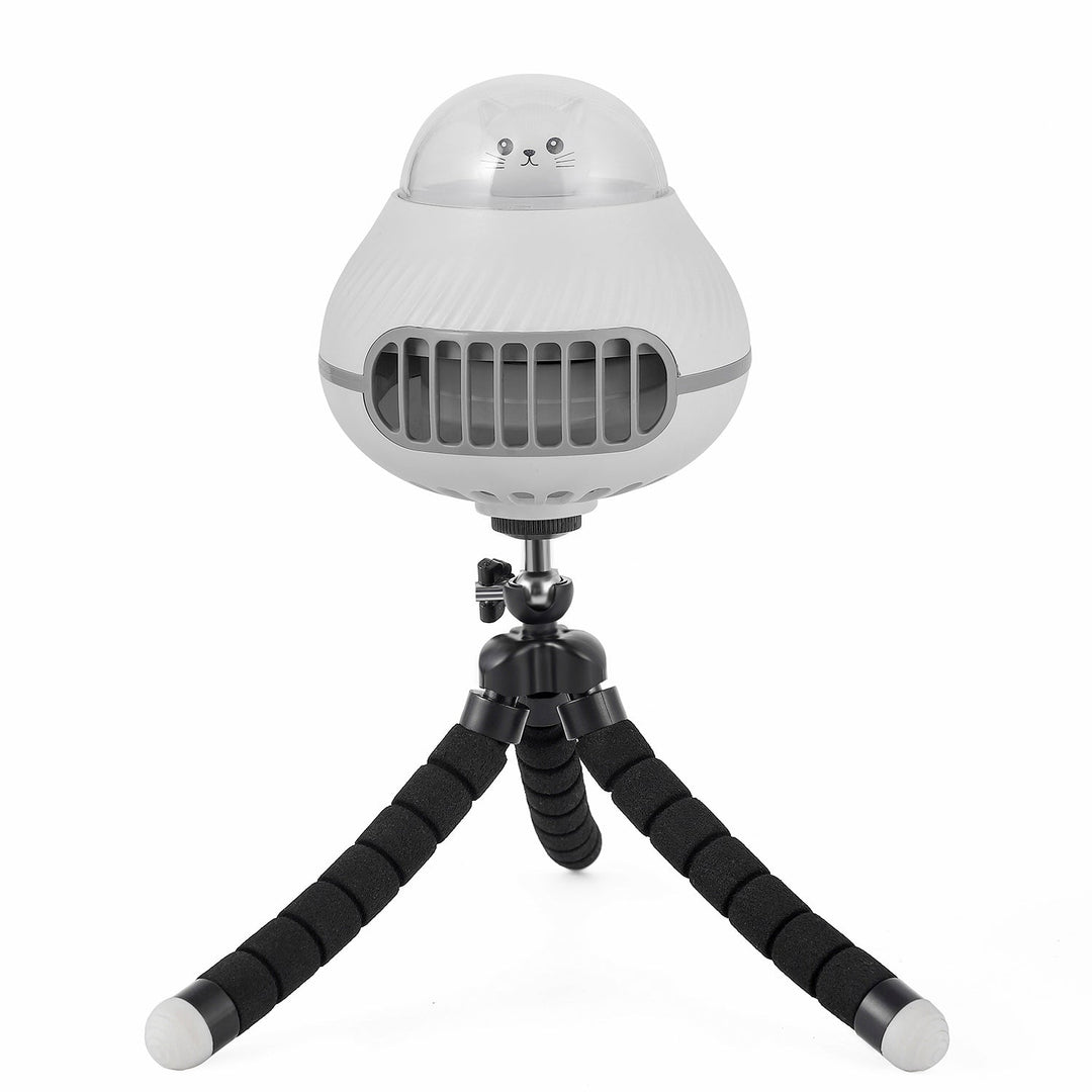 Safety Portable Bladeless Fan for Baby Strollers | Bowlift