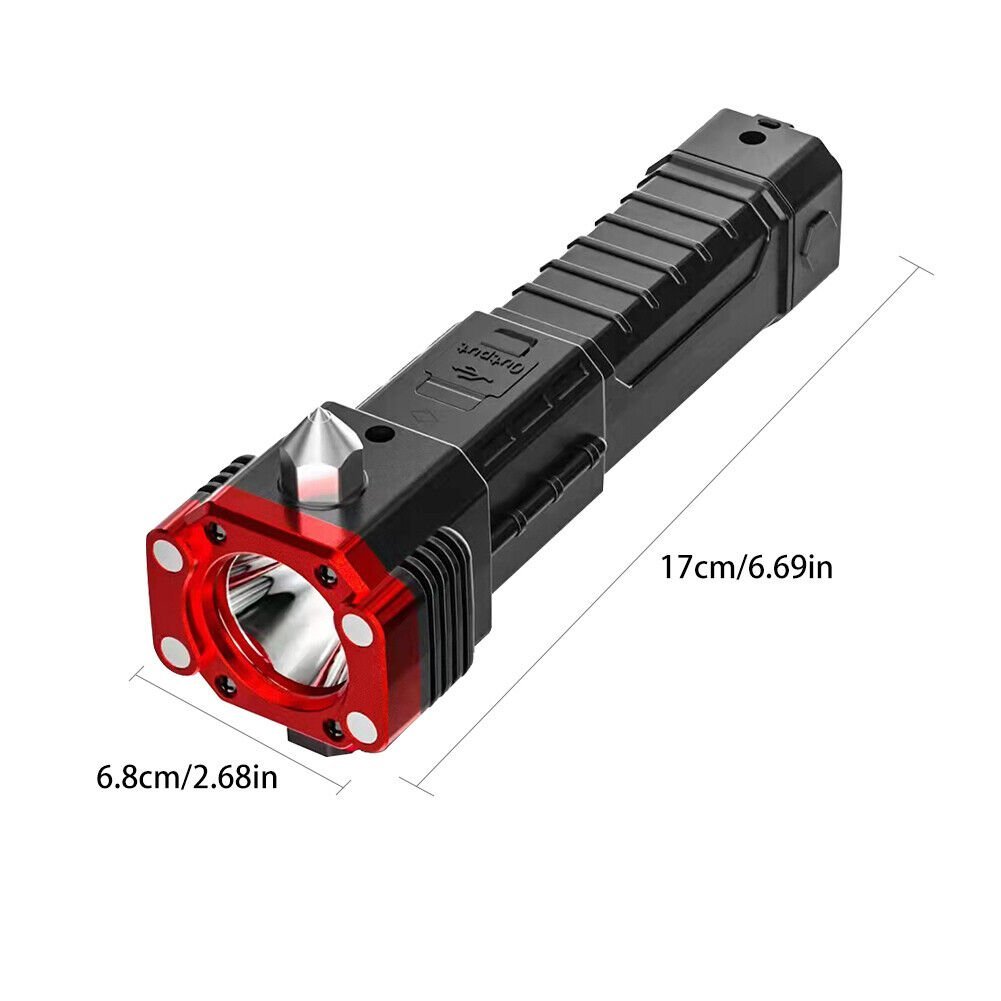 BowLift | Super Bright Rechargeable LED Handheld Flashlight Portable Spotlight 4 Mode New