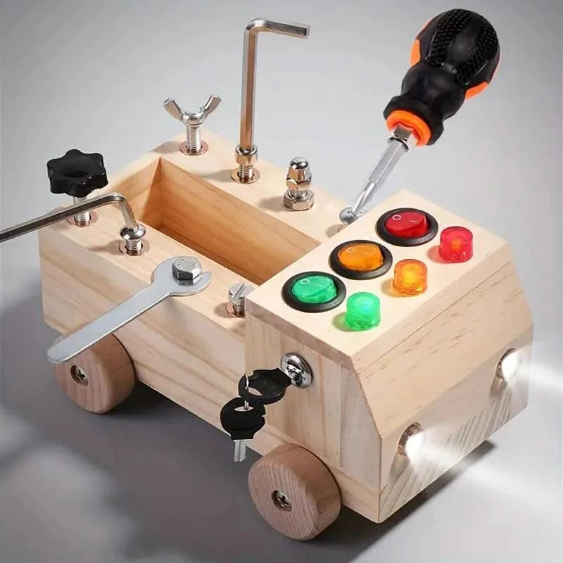 BowLift | Interactive learning toy for children to promote fine motor skills and cognitive abilities