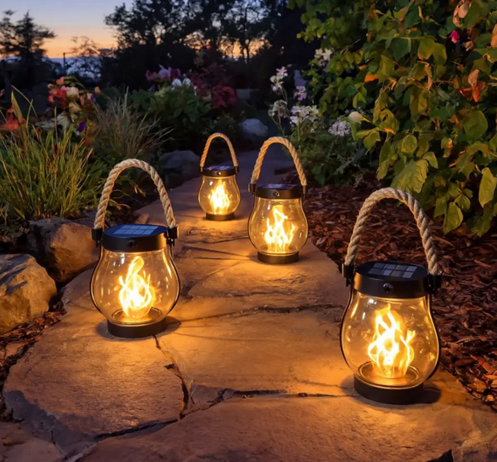 SolarGlowX — Create safe, magical nights filled with a real flame atmosphere without effort or risk | Bowlift