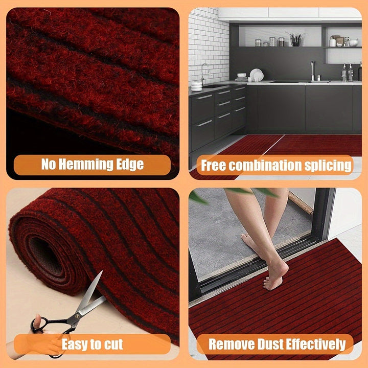 BowLift | Non-Slip & Washable Runner for Indoor and Outdoor - GripLuxe