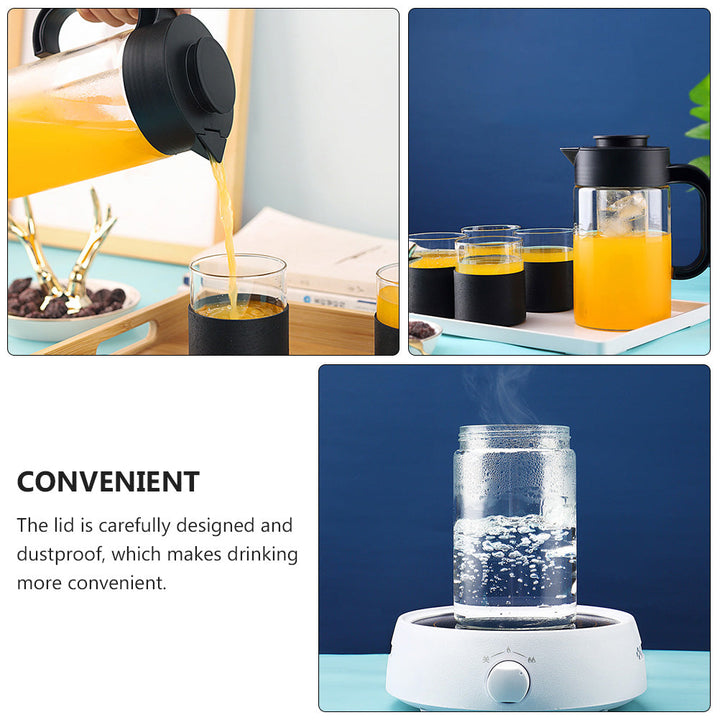 BowLift | Brew Easy Cold Drink Maker Glass Bottle