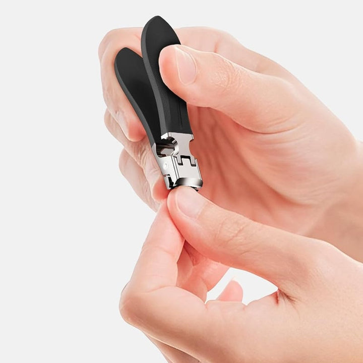 BowLift | Wide Jaw Opening Anti-Splash Slanted Nail Clipper