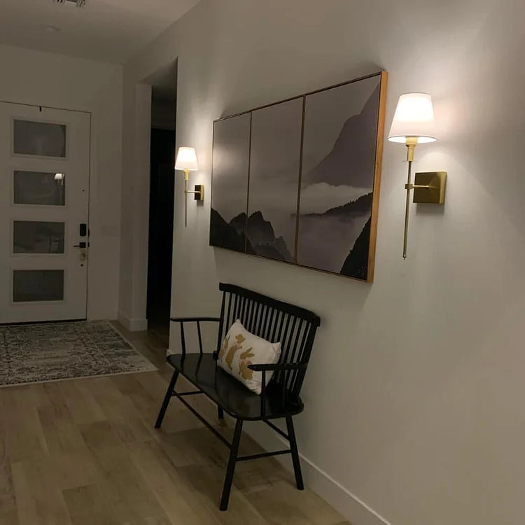 BowLift | Wireless Wall Lamp with Built-in Battery