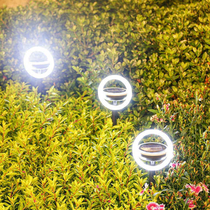 BowLift | Solar Garden Lights with Color Change – LED Ground Spots for Outdoors and Garden