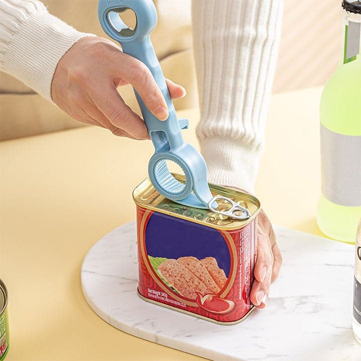 BowLift | VersaPop - 4 in 1 Bottle Opener - Practical Bottle Opener - Compact Design - Ideal for All Occasions