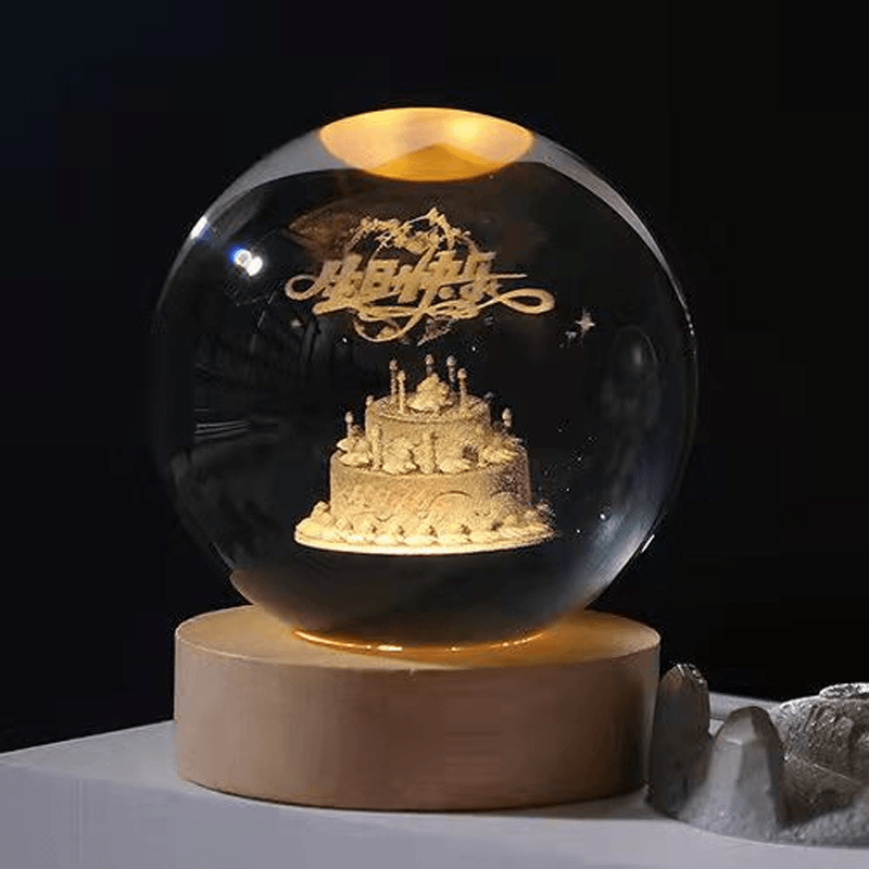 BowLift | Glowing Crystal Ball Night Light