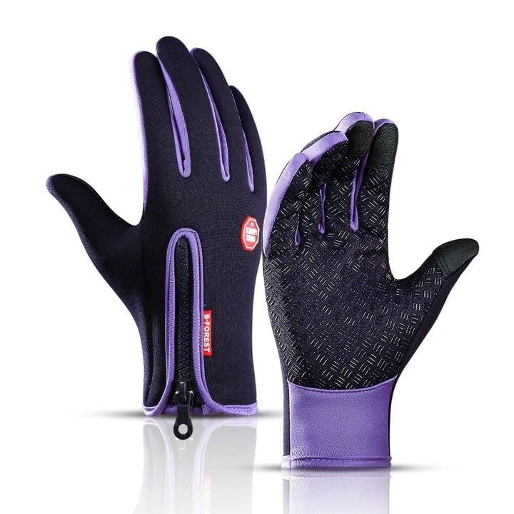 BowLift | HeatGripX Windproof Thermal Slip Cold Weather Gloves