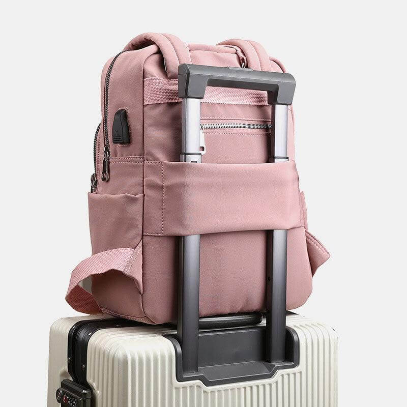 BowLift | Waterproof Multifunction Backpack – Durable Travel, Work & School Bag with USB Charging Port
