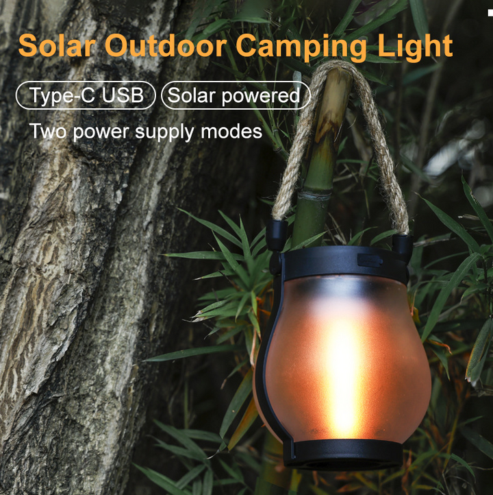 SolarGlowX — Create safe, magical nights filled with a real flame atmosphere without effort or risk | Bowlift