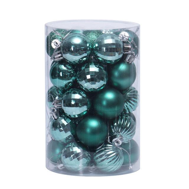BowLift | 34 Christmas Ball Set 4cm Christmas Ornaments