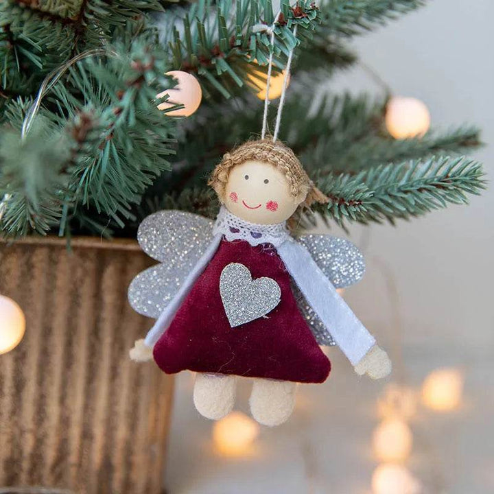 BowLift | Plush Pendant Christmas Decorations
