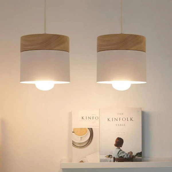BowLift | Wooden Design Pendant Light Children's Room Reading Corner