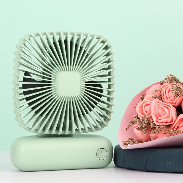 Portable USB Rechargeable Mini Handheld Fan | Bowlift