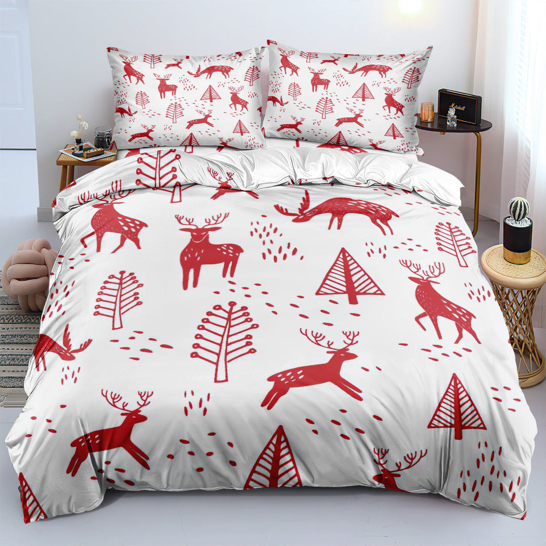BowLift | Christmas Series Duvet Three-piece Set