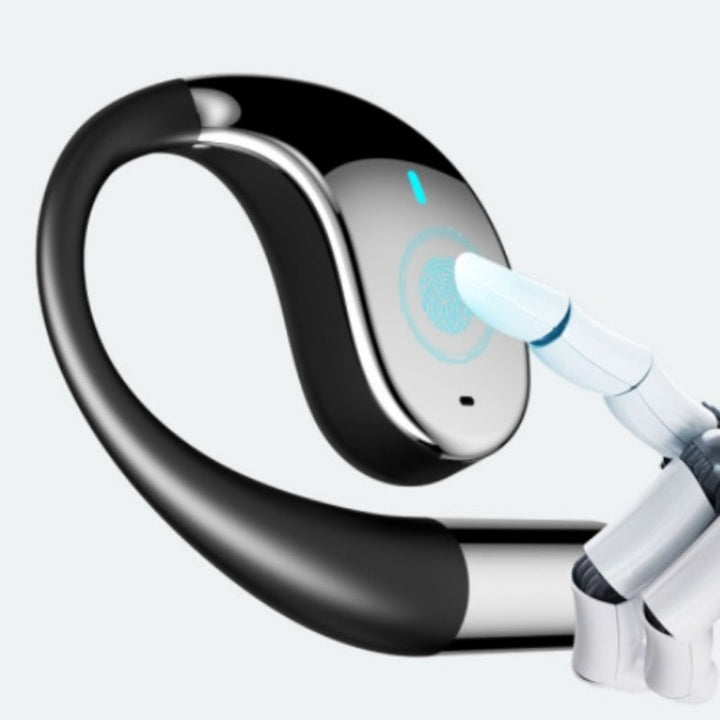 BowLift | Wireless earbuds with open ear and LED display