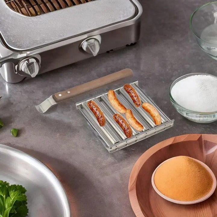 BowLift | GrillMate - Roll, grill, and enjoy - The perfect sausage!