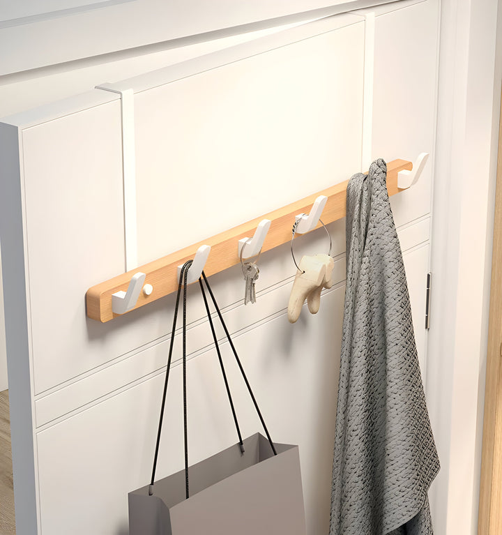 WalnutWisp Hook – Walnut Wood Wall Hook | Bowlift