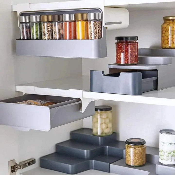 BowLift | SpiceBar - Elegance and Organization - Stylish Storage Solution!