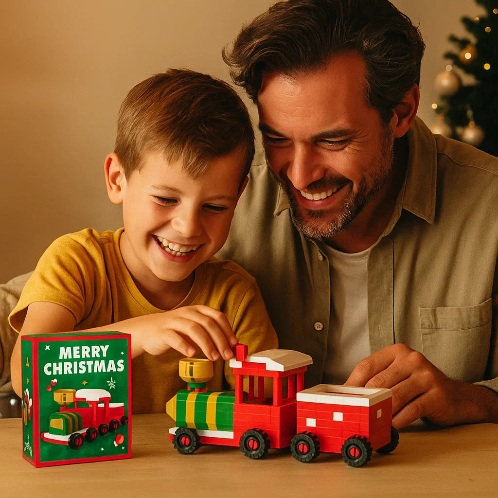 BowLift | Creative Building Block Christmas Figures - Fun for the Whole Family