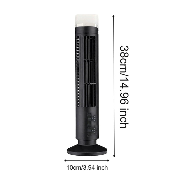 Mini Desktop Air Conditioner with USB Bladeless Cooling | Bowlift