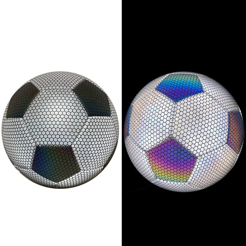 BowLift | Reflective Glowing Soccer Ball