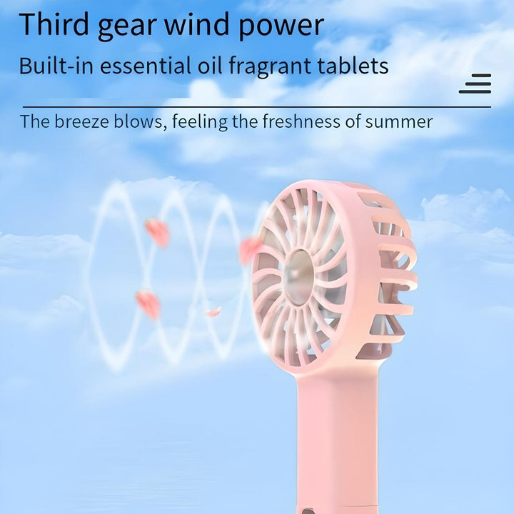 Portable USB Charging Mini Small Fan | Bowlift