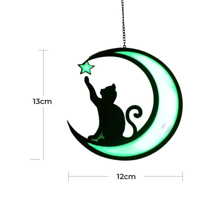 BowLift | Moon Cat Decoration Pendant made of Acrylic
