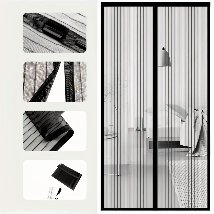 BreezeGuard — Enjoy fresh air without pesky mosquitoes and flies in your home | Bowlift