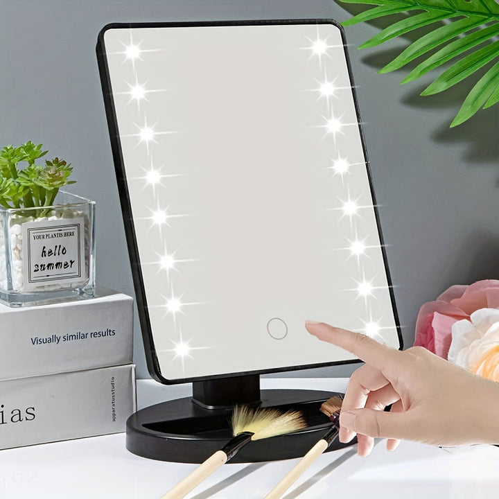 BowLift | GlowPerfect - 16LED Adjustable Makeup Mirror