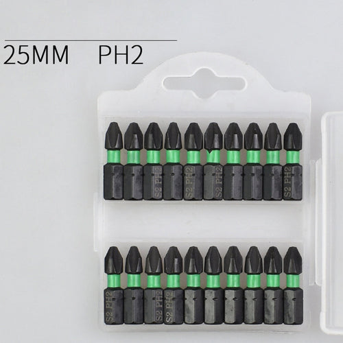 BowLift | Cross Impact Screwdriver Bits Set