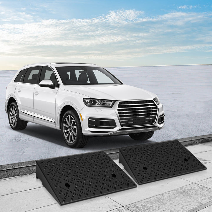2 Piece Curb Ramp Rubber Access Ramp 3T | Bowlift