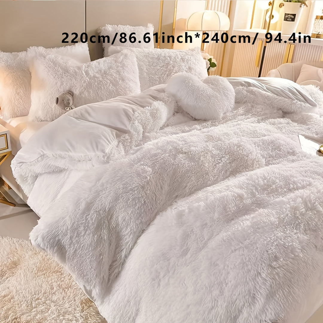 BowLift | Luxurious Velvet Duvet Cover Set for Ultimate Comfort