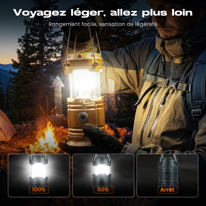 LumaTorch — Your freedom to conquer the night and turn darkness into light! | Bowlift