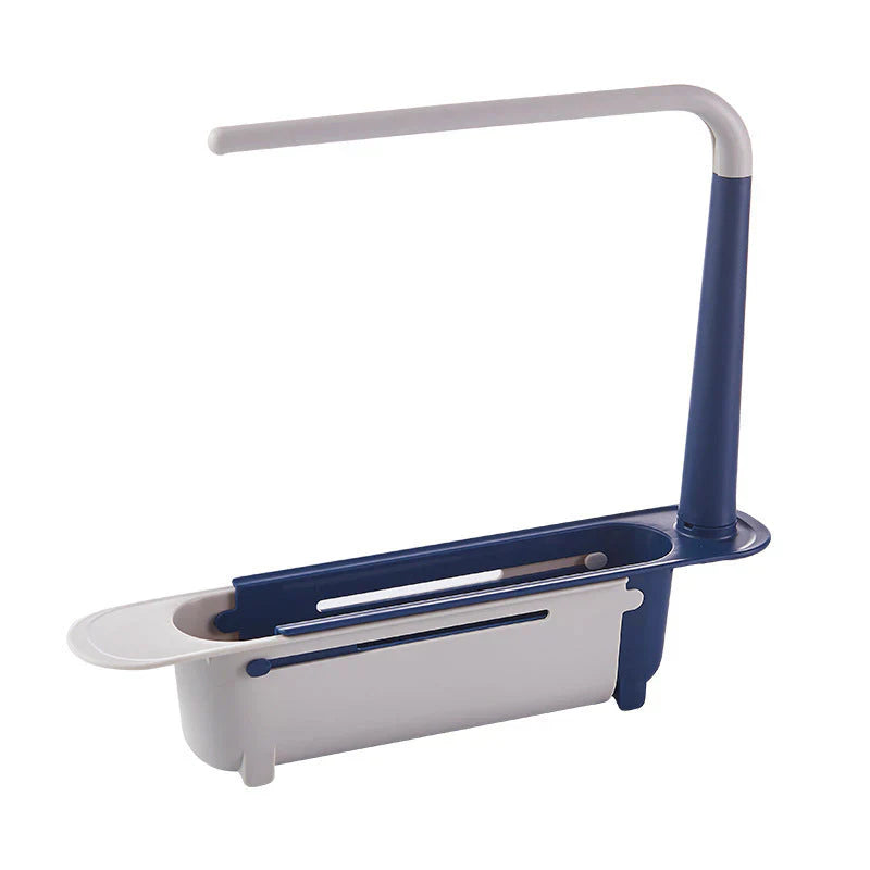 BowLift | 27SinkRack — Turn your sink into a sparkling clean organizational wonder without drilling!