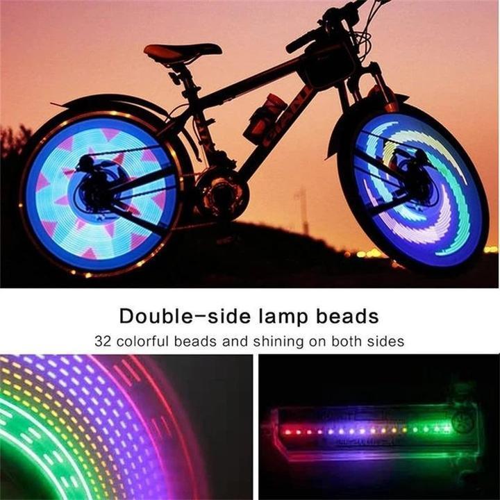 BowLift | 3DBicycle Spoke LED Lights