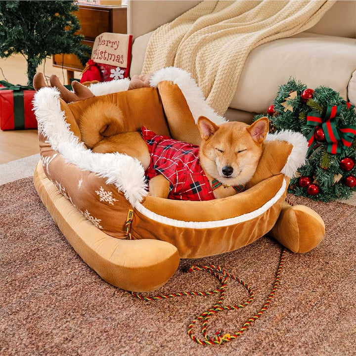 BowLift | PawSleigh – The seasonal dog bed for cozy winter dreams