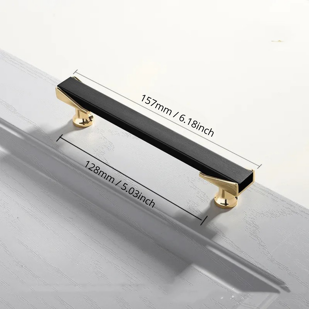 Cabinet Drawer Handle, Double Color Long Door Handle | Bowlift