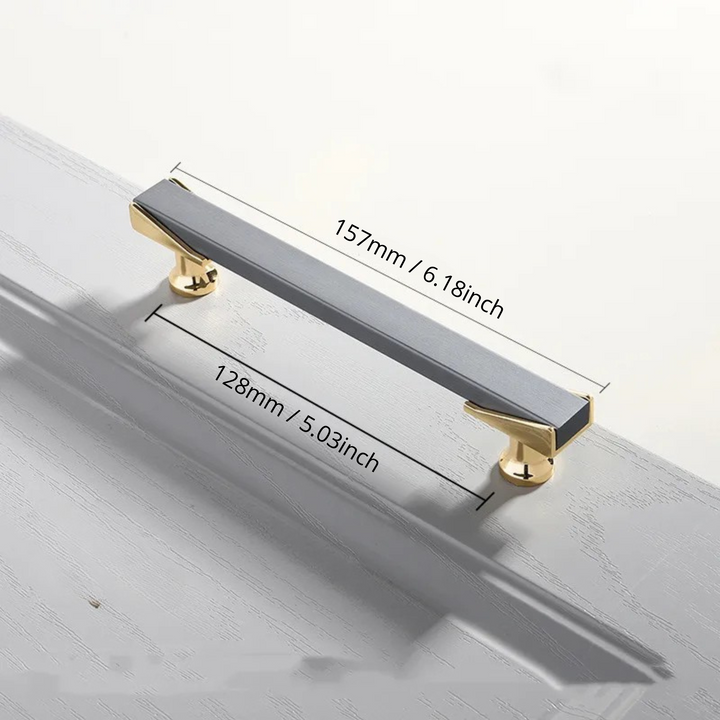 Cabinet Drawer Handle, Double Color Long Door Handle | Bowlift