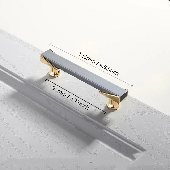 Cabinet Drawer Handle, Double Color Long Door Handle | Bowlift