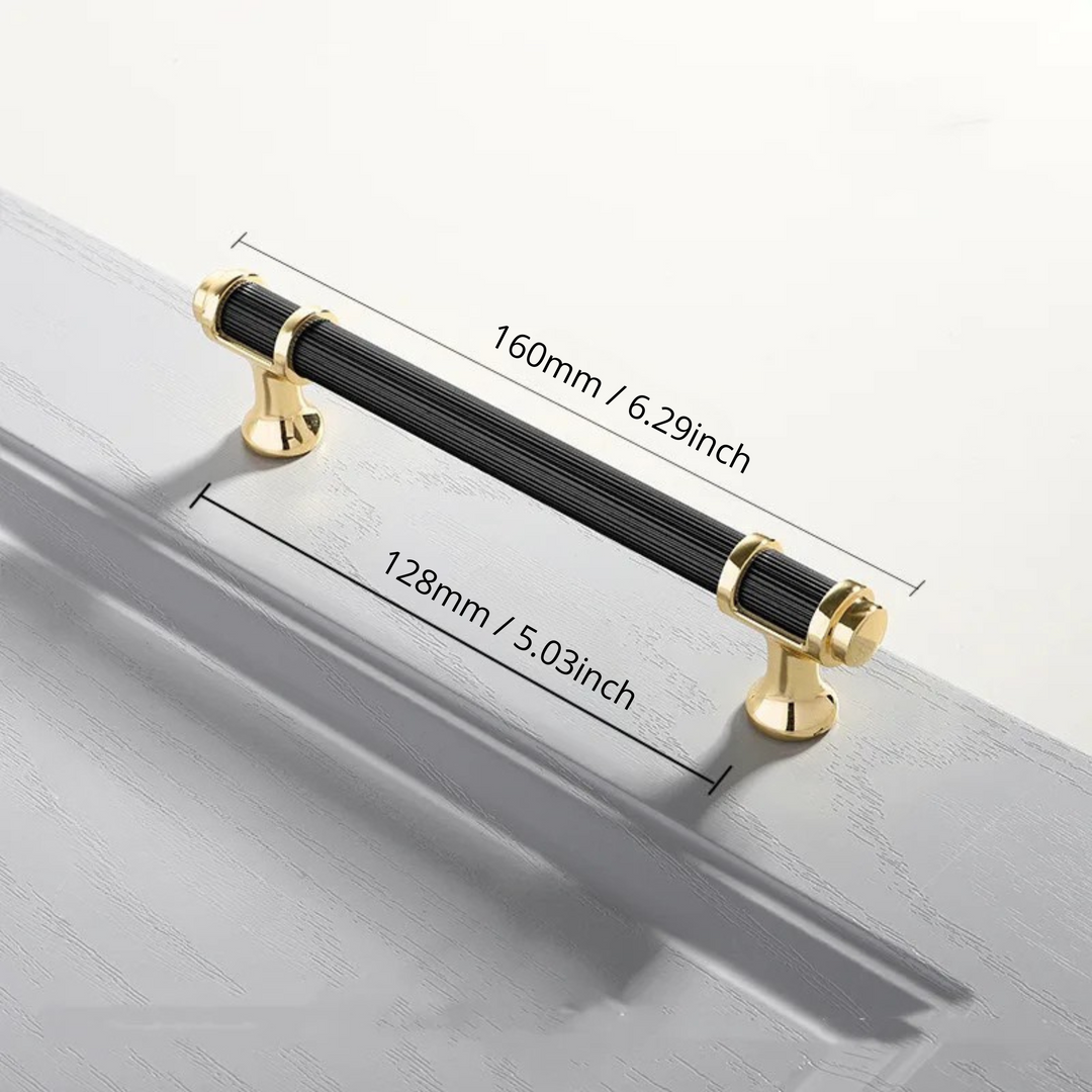 Cabinet Drawer Handle, Double Color Long Door Handle | Bowlift