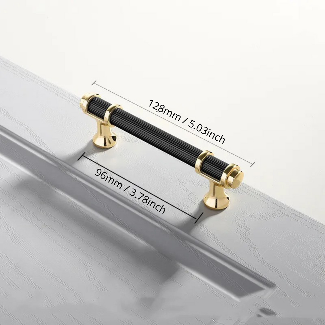 Cabinet Drawer Handle, Double Color Long Door Handle | Bowlift