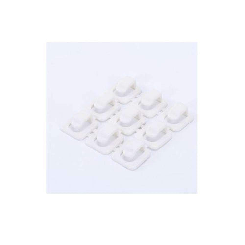 BowLift | Cable Cord Wire Line Organizer - Plastic Clips Ties Fixer Fastener Holder