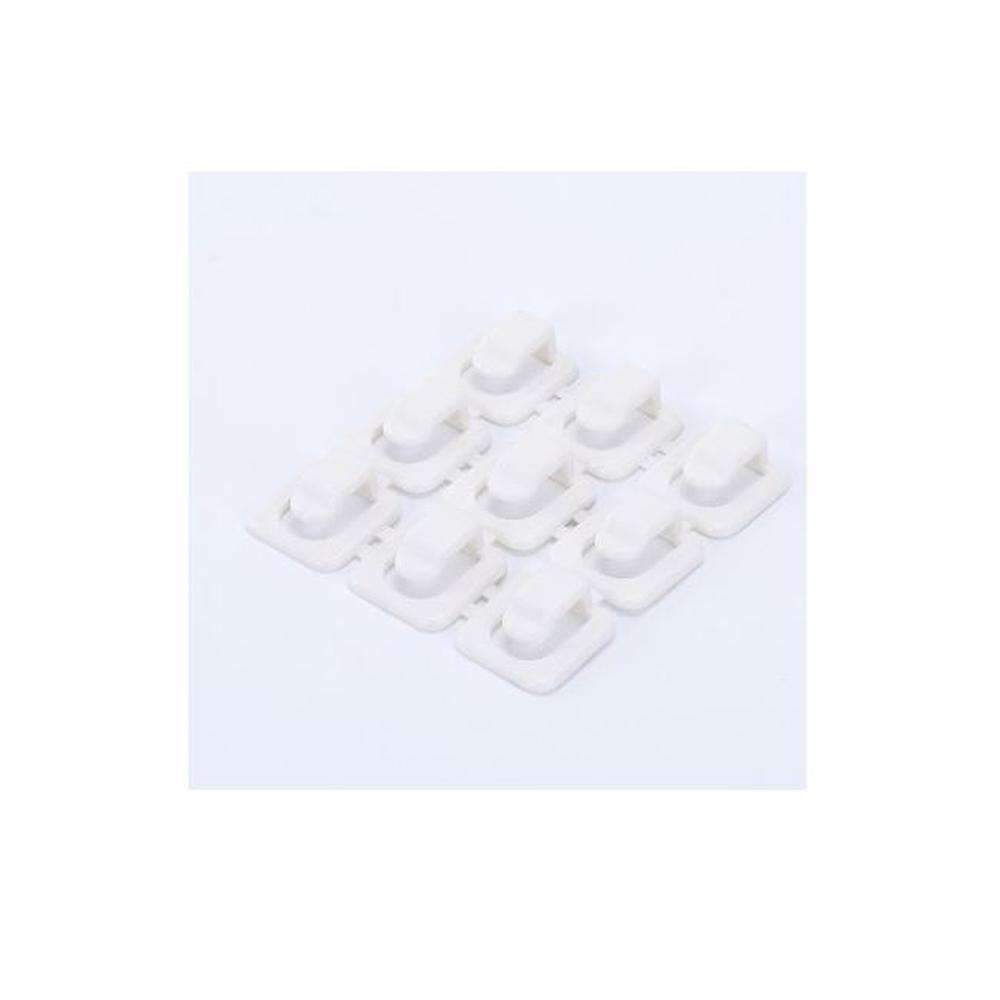 BowLift | Cable Cord Wire Line Organizer - Plastic Clips Ties Fixer Fastener Holder