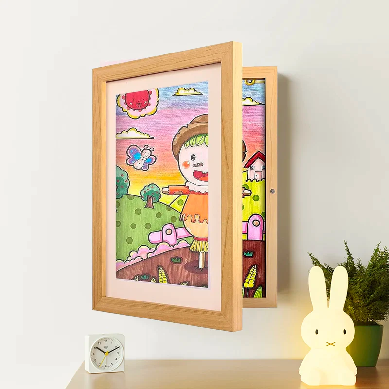 BowLift | Wall Art Frame for Kids’ Artwork Display