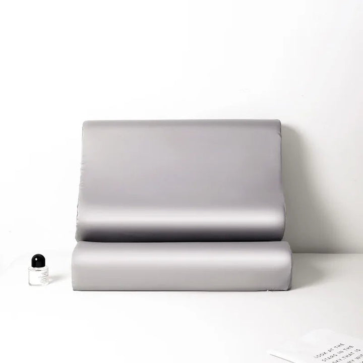 BowLift | Caelora – Mulberry Silk & Tencel Pillowcase for Luxurious Sleep Comfort