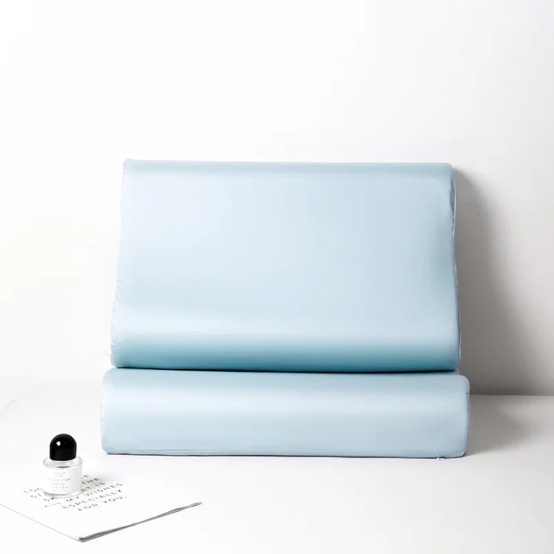 BowLift | Caelora – Mulberry Silk & Tencel Pillowcase for Luxurious Sleep Comfort