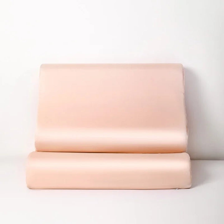 BowLift | Caelora – Mulberry Silk & Tencel Pillowcase for Luxurious Sleep Comfort