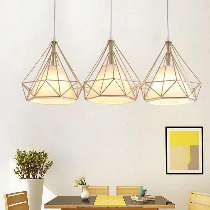 BowLift | SteelAura – Modern Industrial Ceiling Light
